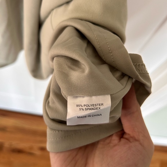 Jessakae sage green folklore button dress - Picture 7 of 9